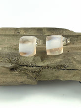Load image into Gallery viewer, Fused Glass Studs