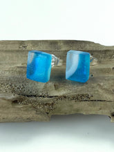 Load image into Gallery viewer, Fused Glass Studs