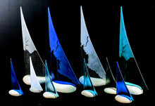 Load image into Gallery viewer, Bantham Burgh Island Super yacht boat pebble yacht