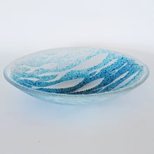 Load image into Gallery viewer, Medium Turquoise Frit Bowl