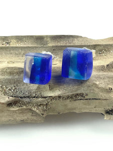 Fused Glass Studs