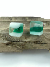 Load image into Gallery viewer, Fused Glass Studs