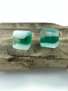 Fused Glass Studs