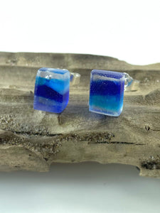 Fused Glass Studs