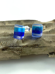 Fused Glass Studs