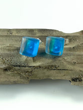 Load image into Gallery viewer, Fused Glass Studs
