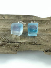 Load image into Gallery viewer, Fused Glass Studs