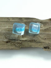 Load image into Gallery viewer, Fused Glass Studs