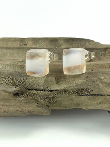 Fused Glass Studs