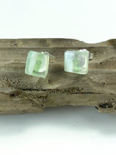 Load image into Gallery viewer, Fused Glass Studs