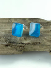 Load image into Gallery viewer, Fused Glass Studs