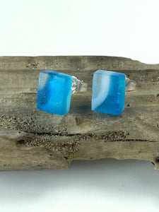 Fused Glass Studs