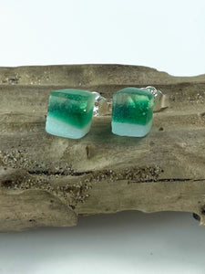 Fused Glass Studs