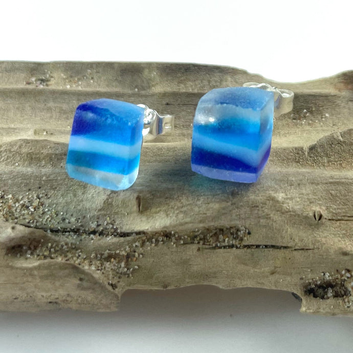 Fused Glass Studs
