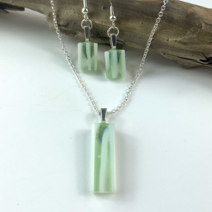 Fused Glass Pendants