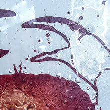 Load image into Gallery viewer, Crab – Handmade Fused Glass Sculpture