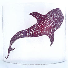Load image into Gallery viewer, Whale Shark – Handmade Fused Glass Sculpture