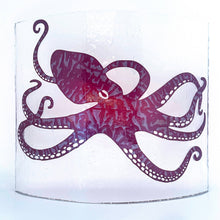 Load image into Gallery viewer, Octopus – Handmade Fused Glass Sculpture
