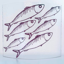 Load image into Gallery viewer, Mackerel – Handmade Fused Glass Sculpture