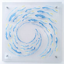 Load image into Gallery viewer, Extra Large Yellow Tailed Fish Shoal - SALE