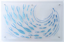 Load image into Gallery viewer, Super Turquoise Fish Shoal - SALE
