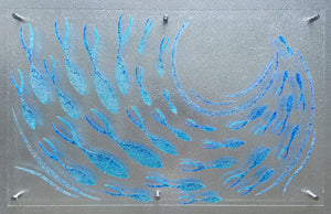 Super Turquoise Fish Shoal - SALE