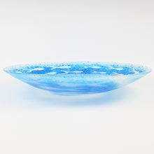 Load image into Gallery viewer, Large Turquoise Frit Bowl
