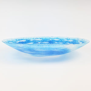Large Turquoise Frit Bowl