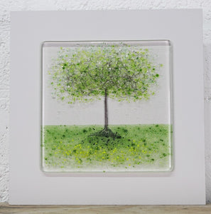 Large Green Blossom Tree