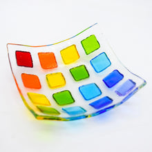 Load image into Gallery viewer, Rainbow Trinket Dish