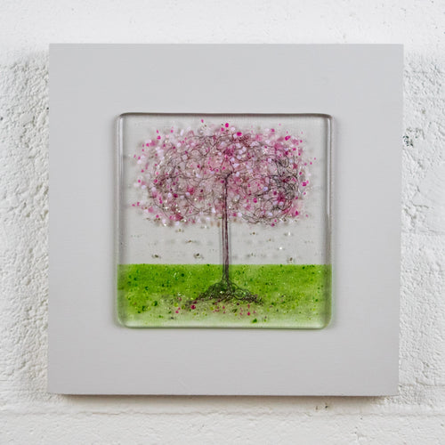 Small Pink Blossom Tree