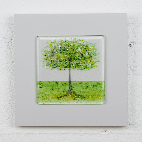 Small Green Blossom Tree