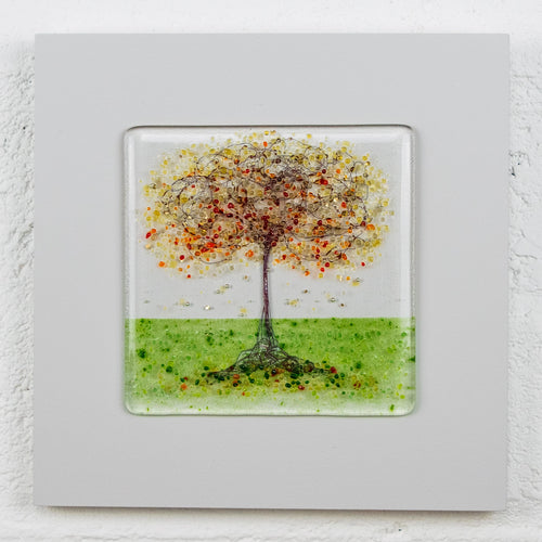 Small Autumn Blossom Tree