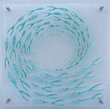 Load image into Gallery viewer, Extra Large Aqua Fish Shoal