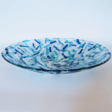 Load image into Gallery viewer, Large Blues Bowl