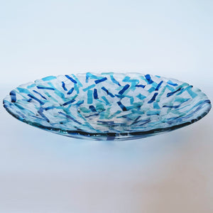 Large Blues Bowl