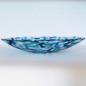 Large Blues Bowl