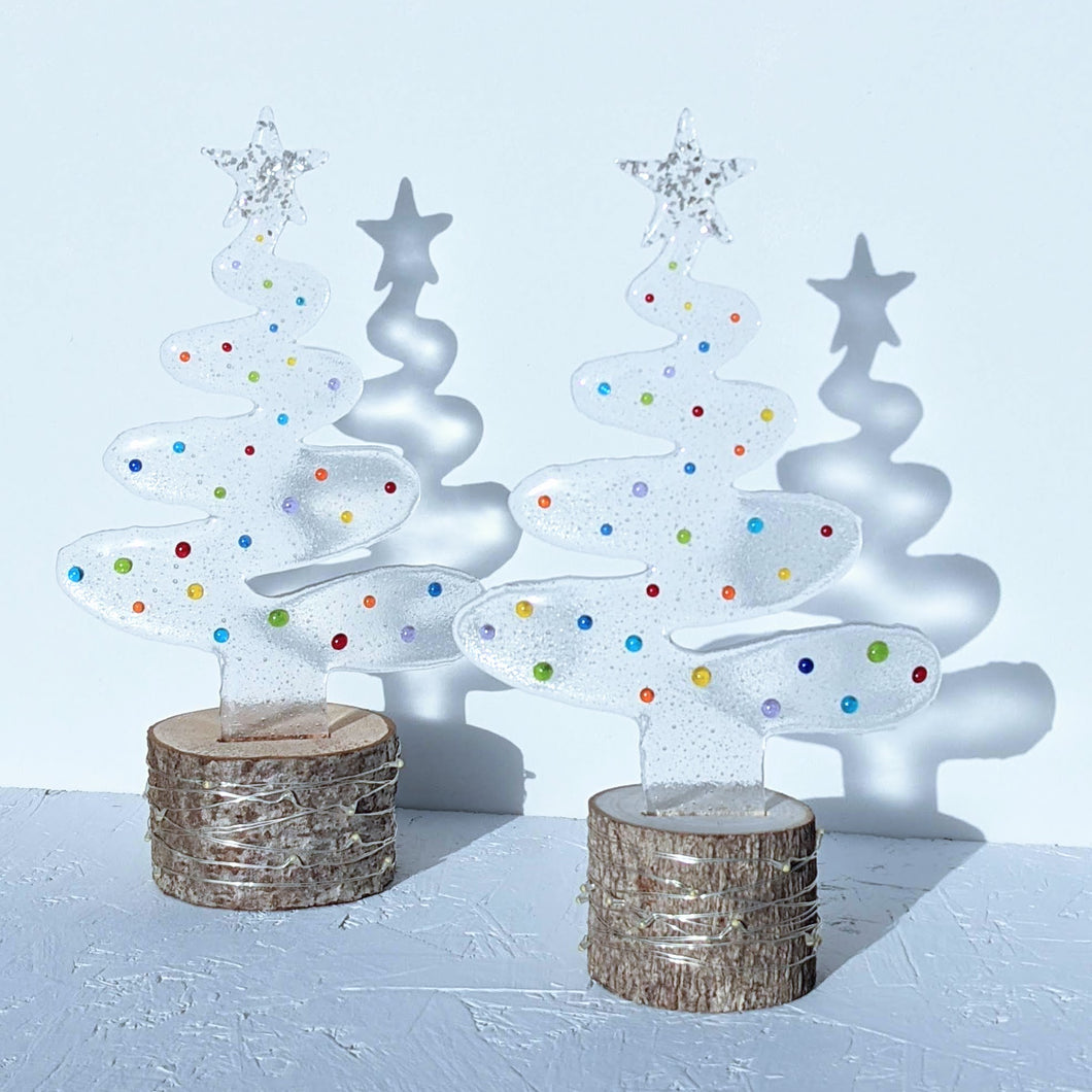 Freestanding Decorative Christmas Tree