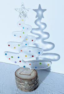 Freestanding Decorative Christmas Tree
