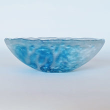 Load image into Gallery viewer, Small Turquoise Frit Bowl
