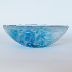 Small Turquoise Frit Bowl